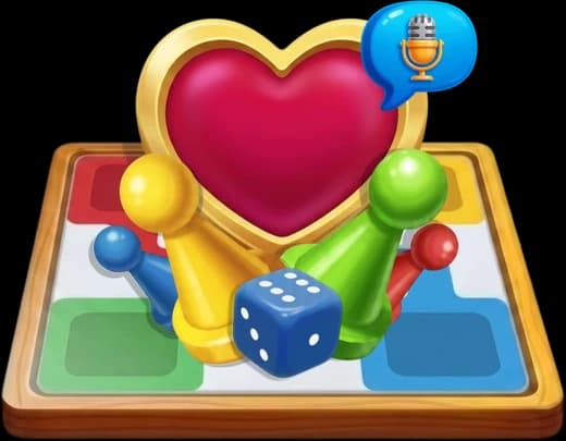 Two pawns facing off across a board