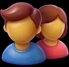 Two players side by side